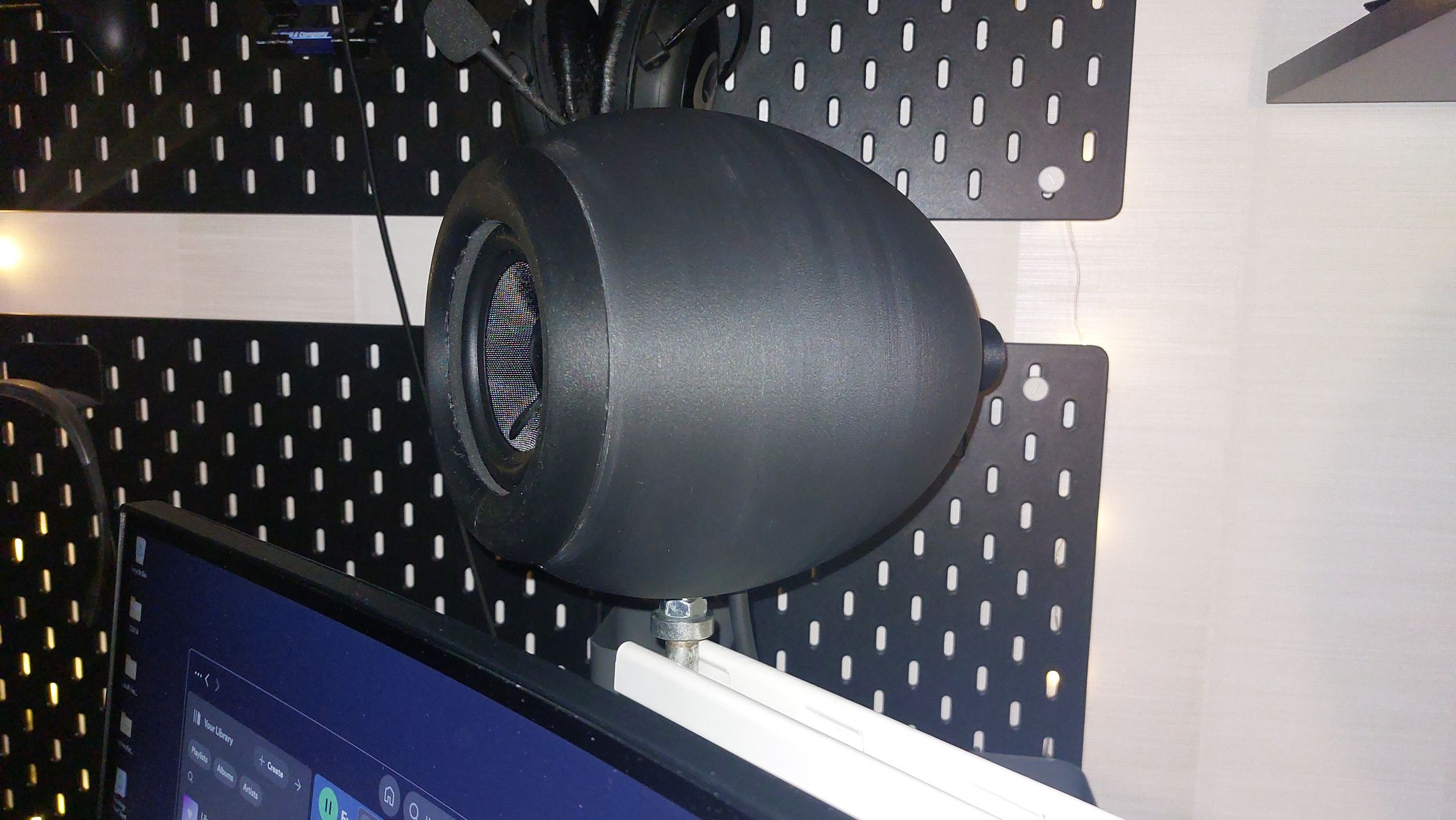 3D Printed  speaker – “Egget 4”